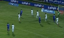 ذوب آهن 2 - 1 استقلال تهران/هفته دهم لیگ برتر