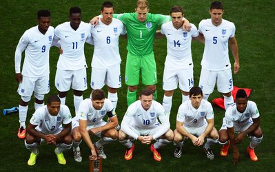 ترکیب تیم‌های انگلیس و کاستاریکا مشخص شد