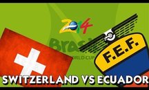 سوئیس 2 - 1 اکوادور