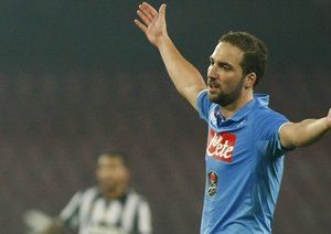 گونزالو ایگواین|ناپولی 1 - 3 یوونتوس / سری آ