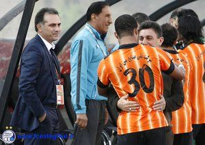 استقلال - مس / هفته ی دهم|تساوی استقلال مقابل مس