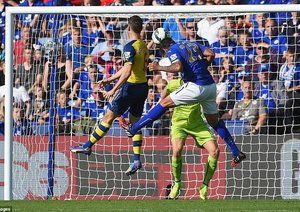 لورن كوشيلنی|لستر سیتی 1-1 آرسنال / لیگ جزیره