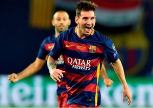 لیونل مسی|اتلتیکو مادرید 1 - 2 بارسلونا / لالیگا