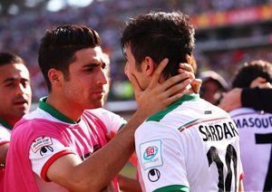 علیرضا جهانبخش - سردار آزمون|ایران 1 (6) - (7) 1 عراق / جام ملت های آسیا 2015