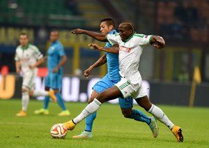 گوآرین|اینترمیلان 0 - 0 سنت اتین / لیگ اروپا