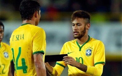 نیمار: بازوبند را به سیلوا دادم چون رهبر برزیل در میدان است