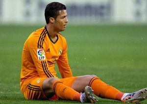 کریستیانو رونالدو|سرت کریستیانو رونالدو از گره خوردن بازی