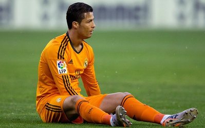 کریستیانو رونالدو بالاتر از لیونل مسی قرار گرفت