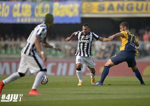 کارلوس توز|هلاس ورونا 2 - 2 یوونتوس / سری آ