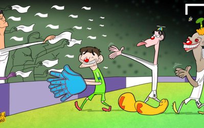 کاریکاتور روز | سیرک رئال مادرید ادامه دارد!