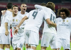 کریم بنزما|اتلتیک بیلبائو 1 - 2 رئال مادرید