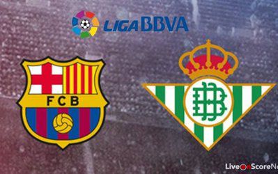 پیش بازی بارسلونا - رئال بتیس: استارت انریکه برای فتح سومین لیگای متوالی