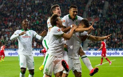 بوندسلیگا | لورکوزن 3 - وردربرمن 3 / توقف لورکوزن در بای‌آرنا