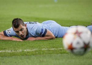 سرخیو آگرو|منچستر سیتی 1 - 2 زسكا مسكو / لیگ قهرمانان