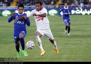 میلاد فخرالدینی|پدیده 1 - 1 استقلال / لیگ برتر