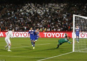 گرت بیل|کروز آزول 0 - 4 رئال / جام باشگاه های جهان