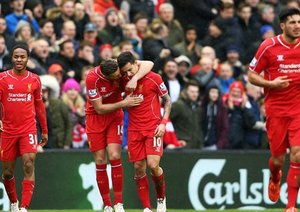 فیلیپه کوتینیو|لیورپول 2 - 1 منچستر سیتی / لیگ جزیره