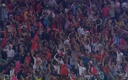 ویدئو : گل اول تراکتورسازی (گل به خودی محسن بنگر)