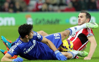 تصویر روز | خطاهای خطرناک دیگو کاستا سوژه رسانه‌های انگلیسی