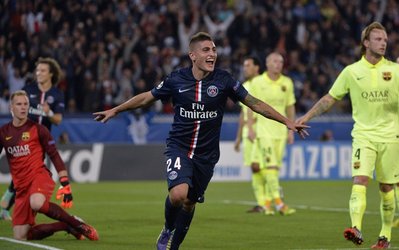 بارسا در پی جذب وراتی از پی اس جی؟