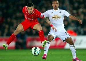 فیلیپه کوتینیو|سوانسی 0 - 1 لیورپول / لیگ جزیره