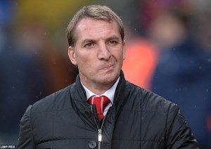 براندان راجرز|کریستال پالاس 3 - 1 لیورپول / لیگ جزیره