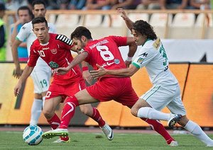 احمد نورالهی|پرسپولیس تهران 1 - 2 ذوب آهن اصفهان / لیگ برتر ایران (خلیج فارس)