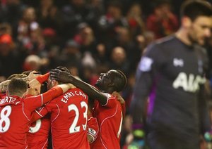 ماریو بالوتلی|لیورپول 3 - 2 تاتنهام / لیگ جزیره