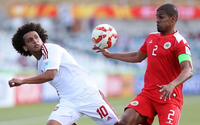 جام ملت‌های آسیا 2015 | عمر عبدالرحمان بهترین بازیکن امارات و بحرین