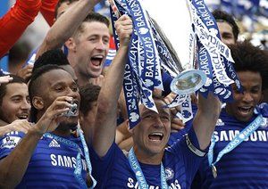 جان تری|چلسی 3 - 1 ساندرلند / لیگ جزیره