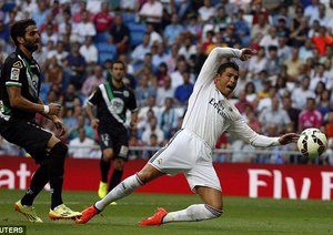 کریستیانو رونالدو|رئال مادرید 2-0 کوردوبا / لالیگا