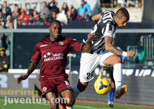 لیورنو 0-2 یوونتوس / هفته ی سیزدهم