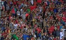 پرسپولیس تهران 1 - 1 نفت مسجد سلیمان/هفته هشتم لیگ برتر