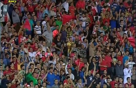 پرسپولیس تهران 1 - 1 نفت مسجد سلیمان/هفته هشتم لیگ برتر