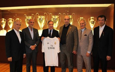 پرسپولیس - رئال‌مادرید تابستان 94 در تهران