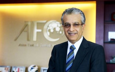 شیخ‌ سلمان : هرگز کاندید ریاست فیفا نخواهم شد