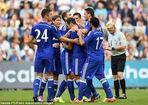 فرانسسک فابرگاس|ویتسه 1-3 چلسی /  دیدار دوستانه