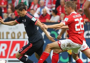 رابرت لواندوفسکی|ماینتس 0 - 3 بایرن مونیخ / بوندس لیگا