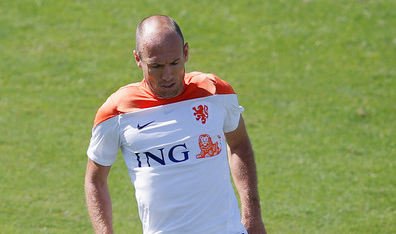 روبن سریع‌ترین فوتبالیست تاریخ شد