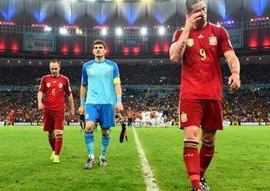 ایکر کاسیاس -آندرس اینیستا|اسپانیا 0 –2 شیلی / مرحله گروهی جام جهانی