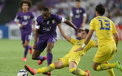 لیگ قهرمانان آسیا | العین امارات 3 - نفت تهران 0 / پاختاکور ازبکستان 0 - الشباب عربستان 2 / نفتی‌ها با وجود شکست سنگین دوم شدند و به مصاف الاهلی عربستان خواهند رفت