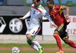 احسان حاج صفی|ایران 1-1 آنگولا