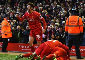 رحيم استرلینگ|لیورپول 2 - 0 وستهام / لیگ جزیره