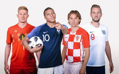 کدام تیم ها فینالیست جام جهانی 2018 خواهند شد؟ / دو پیش بینی برای رقابت های نیمه نهایی جام جهانی