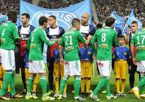 سنت اتین-پاریس سن ژرمن/ هفته 11 لوشامپیونه