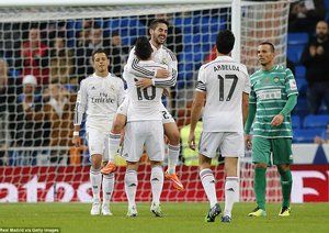 ایسکو|رئال مادرید 5 - 0 کُرنیا / جام حذفی