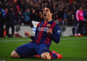 لوئیس سوارز|بارسلونا 2 - 1 رئال مادرید / لالیگا