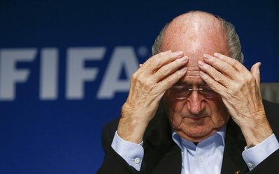 بلاتر: من از پیش محکوم شده هستم