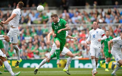 دوستانه | ایرلند 0 - انگلستان 0 / سه شیر‌ها متوقف شدند