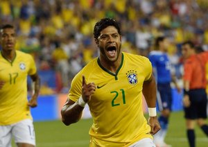 هالک|ایالات متحده امریکا 1 - 4 برزیل / دیدار دوستانه